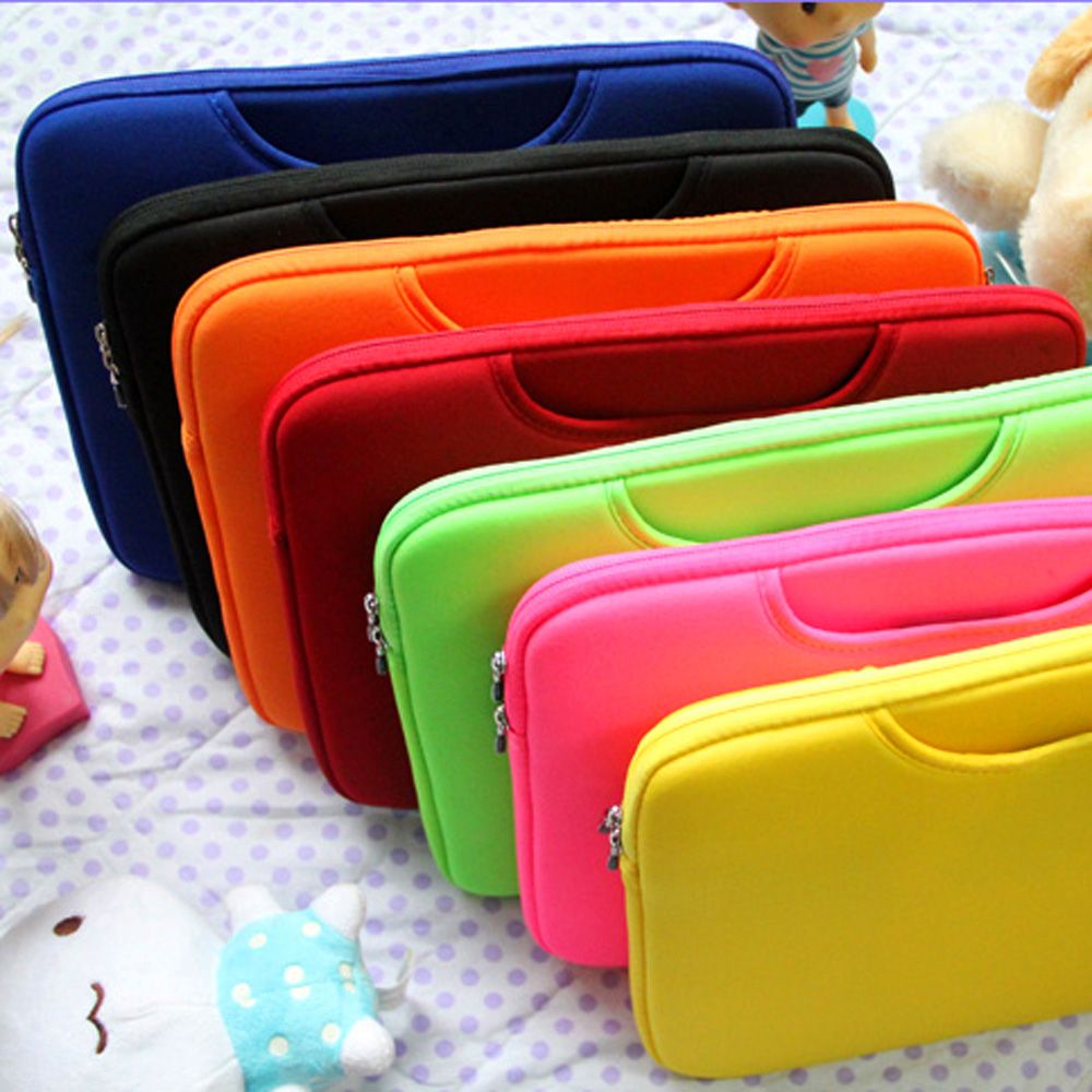 Soft Sleeve Bag Case Briefcase Handlebag Pouch For 14-inch