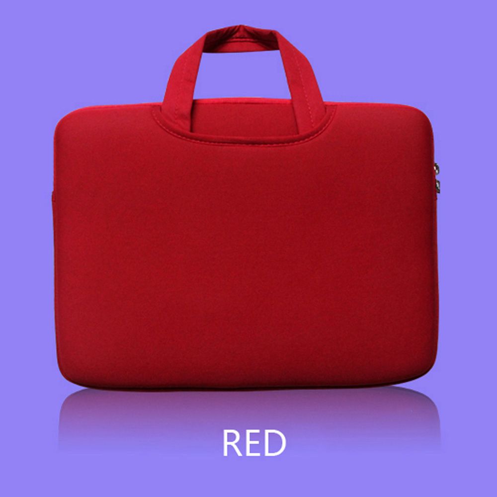 Soft Sleeve Bag Case Briefcase Handlebag Pouch For 14-inch