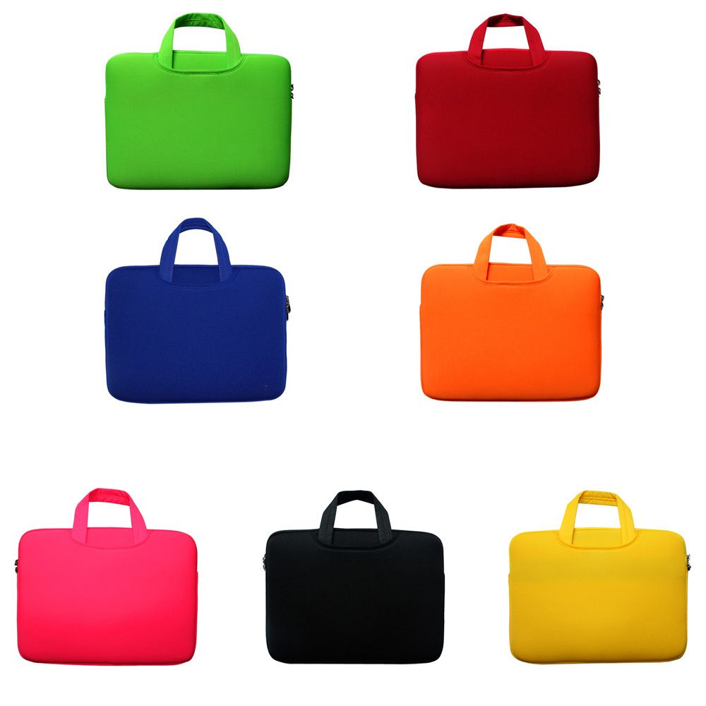 Soft Sleeve Bag Case Briefcase Handlebag Pouch For 14-inch