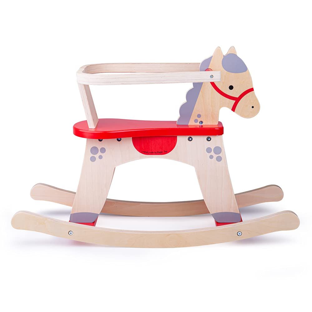 Bigjigs Toys, Wooden Rocking Horse