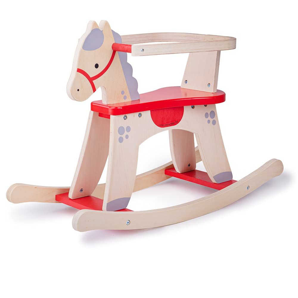 Bigjigs Toys, Wooden Rocking Horse