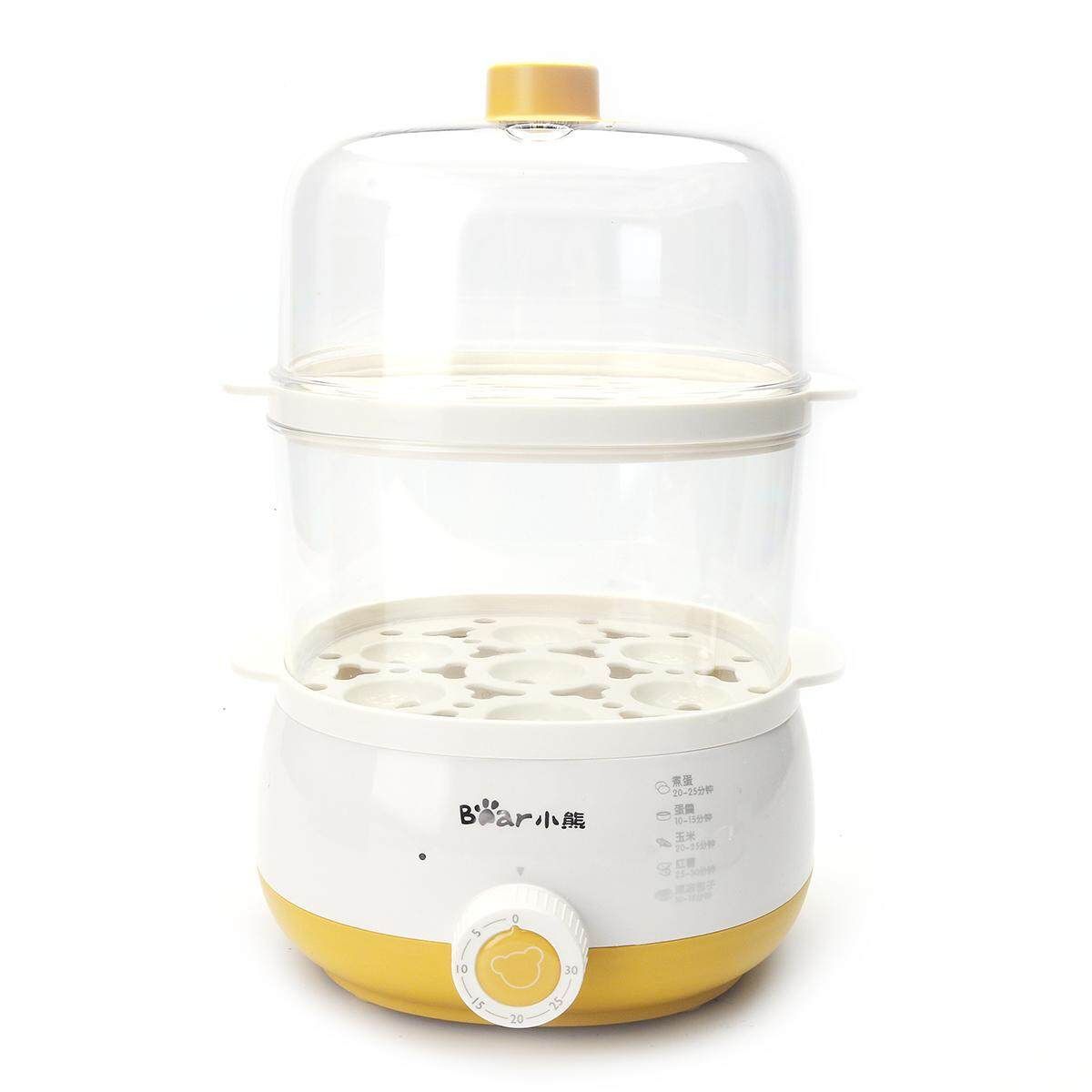 Multifunction Electric 14 Egg Boiler Poacher Steamer Timing Cooking Machine 220V