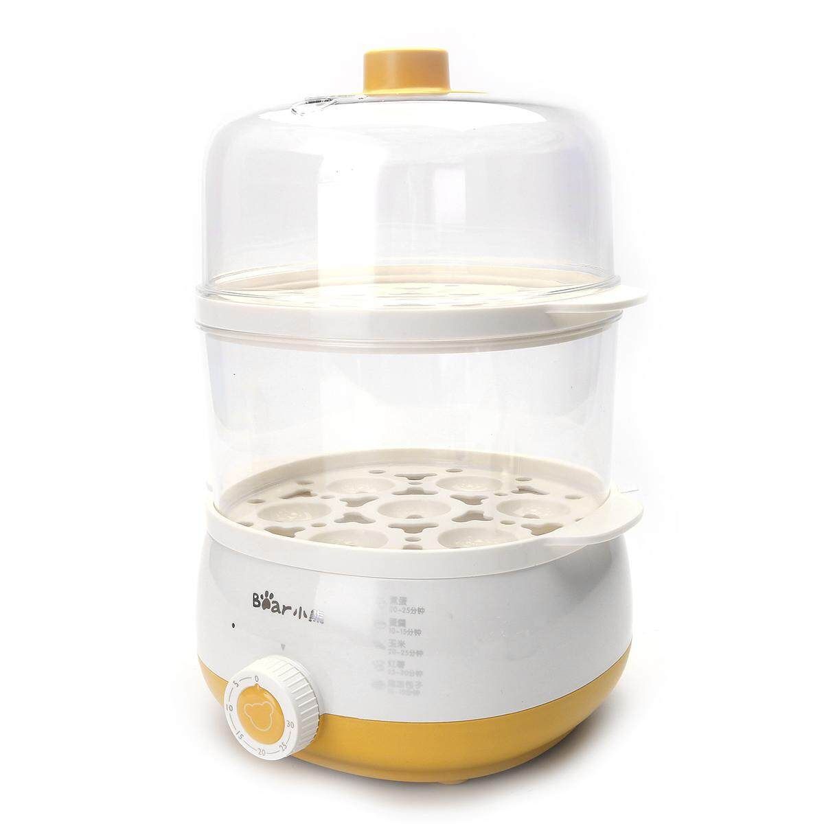 Multifunction Electric 14 Egg Boiler Poacher Steamer Timing Cooking Machine 220V