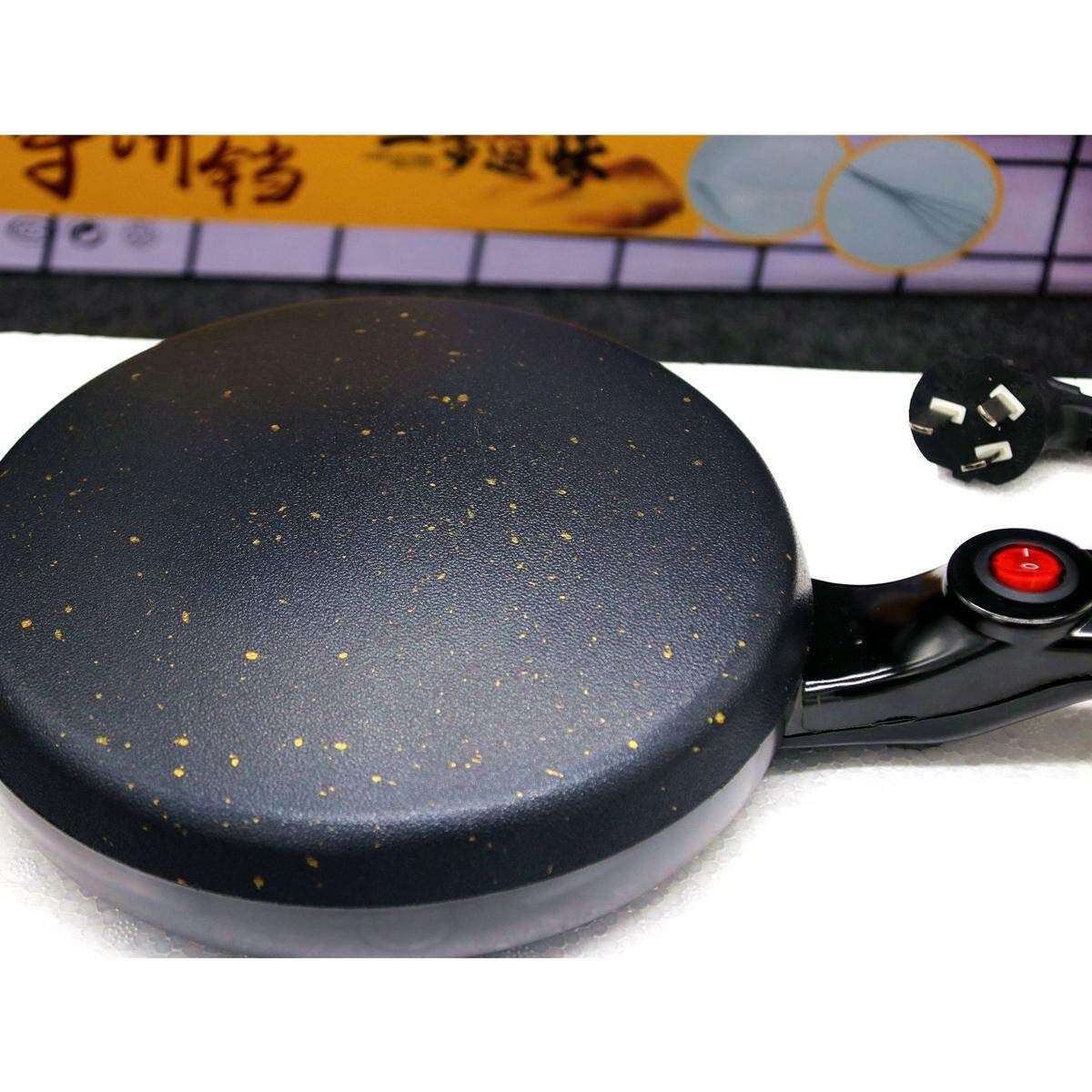 Electric Griddle Pancake Baking Crepe Dessert Maker Pan Pizza Non Stick Machine