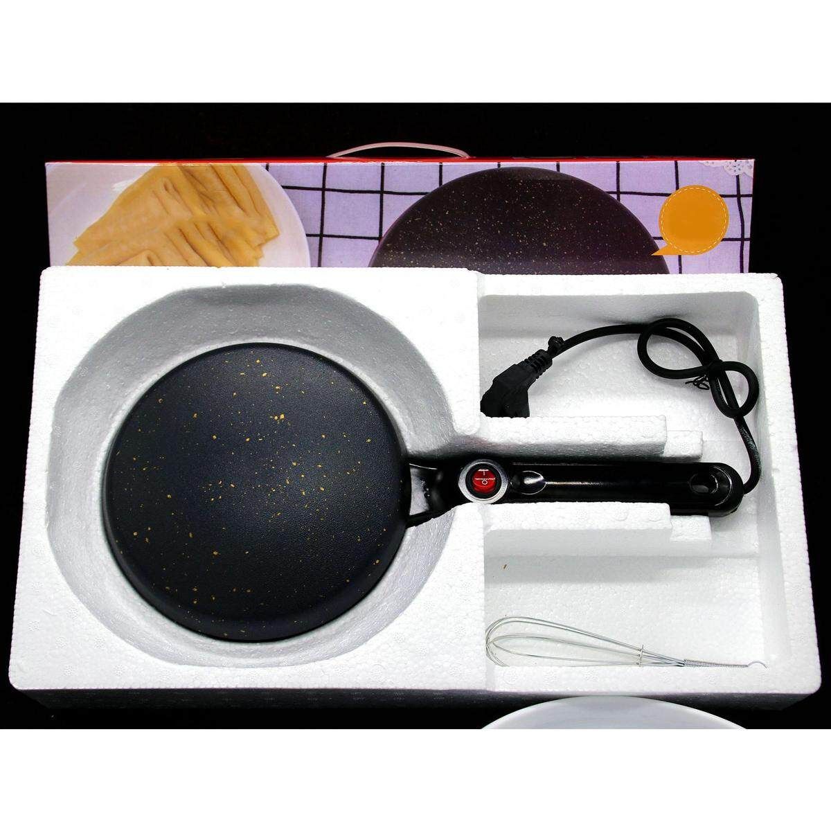 Electric Griddle Pancake Baking Crepe Dessert Maker Pan Pizza Non Stick Machine