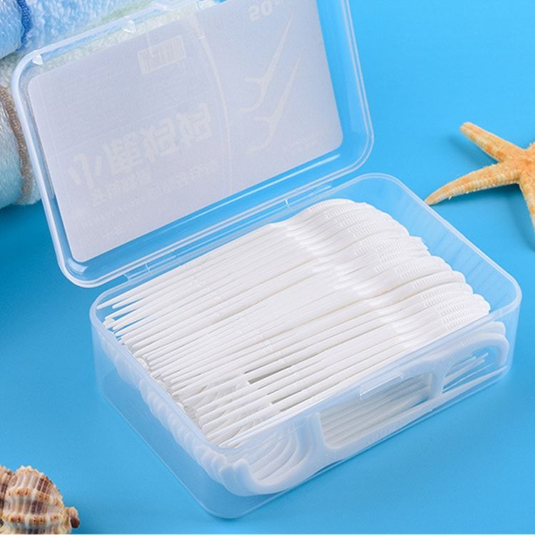 2 Boxes Fawnmum Ultra-fine Safety Flat Dental Floss