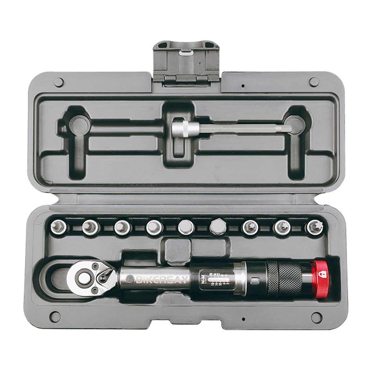 Bicycle Torque Wrench Tool 1/4 Inch Driver Allen Key Tool