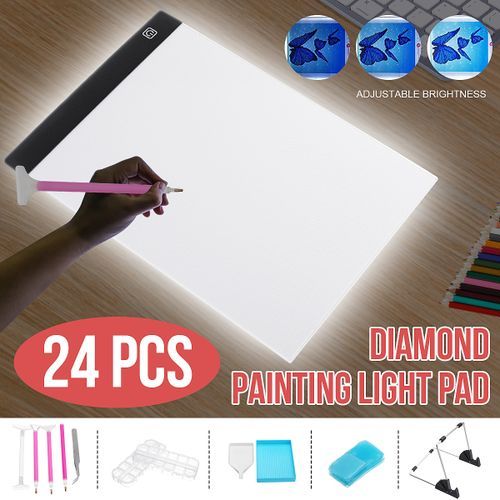 1set Tab Board 5D Diamond Painting Tool Kit Cross Stitch
