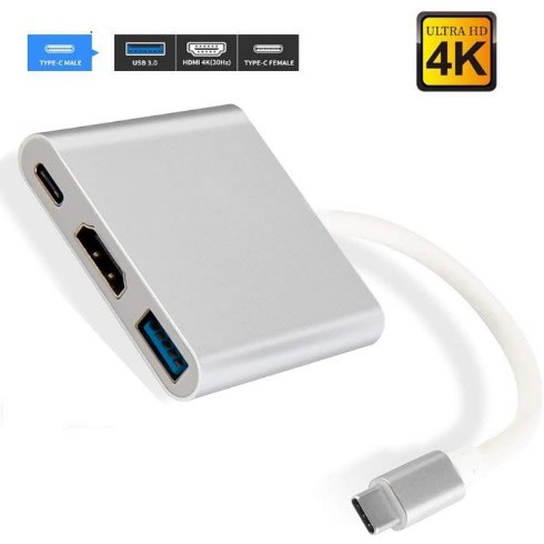 Usb Type C To Usb 3.0 - HDMI And Type C Adapter