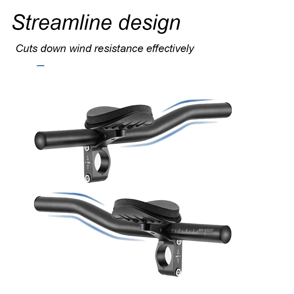 Bicycle Rest Handlebar Time Trial Bike Aerobar Cycling