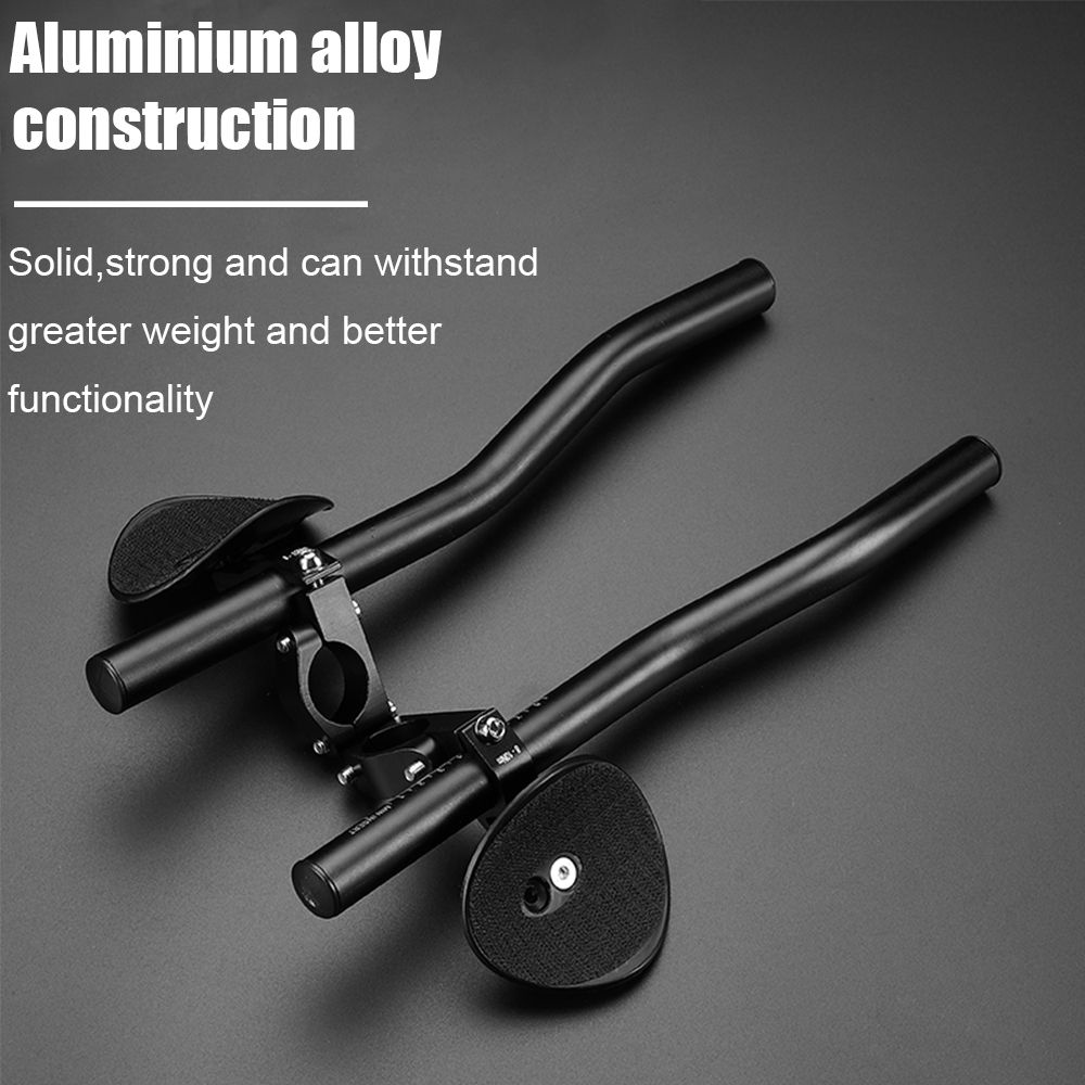 Bicycle Rest Handlebar Time Trial Bike Aerobar Cycling
