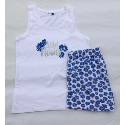 Teenage Wild Flower Pyjamas