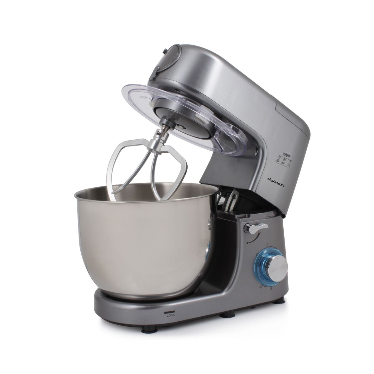 Industrial Stand Mixer - 7 Liters - 1300W