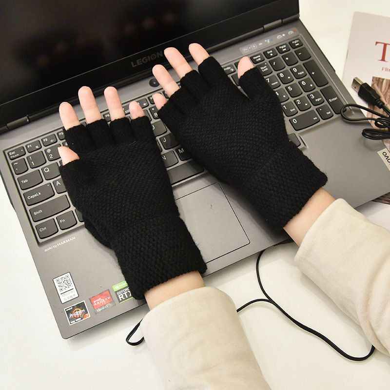 Warm Bang Bang USB Gloves Double-sided Electric Heating