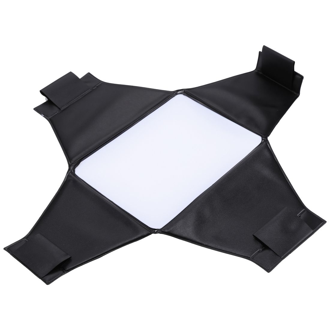 Foldable Soft Diffuser Softbox Cover For External Flash Light , Size: 10cm X 13cm