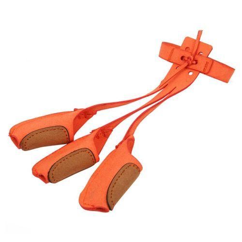 Outdoor Archery Recurve Bow 3 Fingers Protection Glove