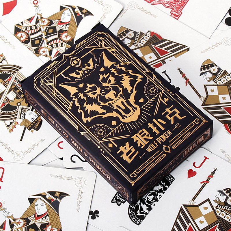 Playing Cards Poker Board Game Werewolf Game Playing Cards