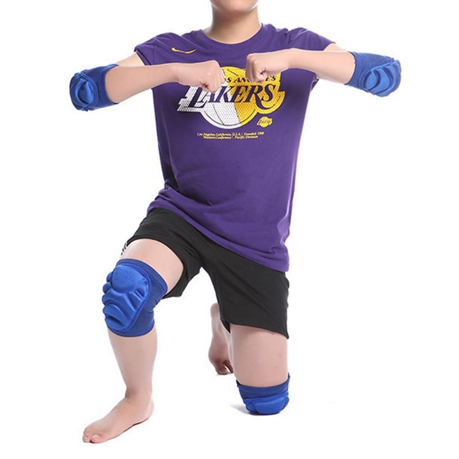 Blue Sports Sponge Kneepad High Density Dance Kneepad