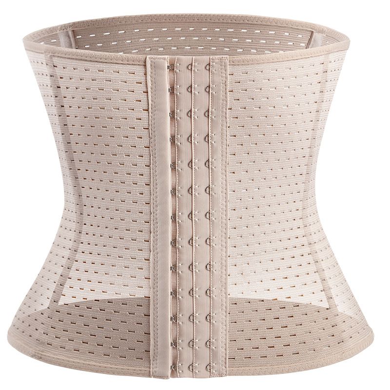 Body Shaper Waist Trainer Girdle Corset With 4 Steel Bones
