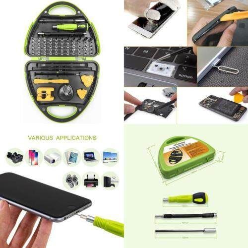 67 In 1 Screwdriver Set Portable Multifunction Screwdriver Phone Watch Compupter Eletronics Maintenance Repair Tools