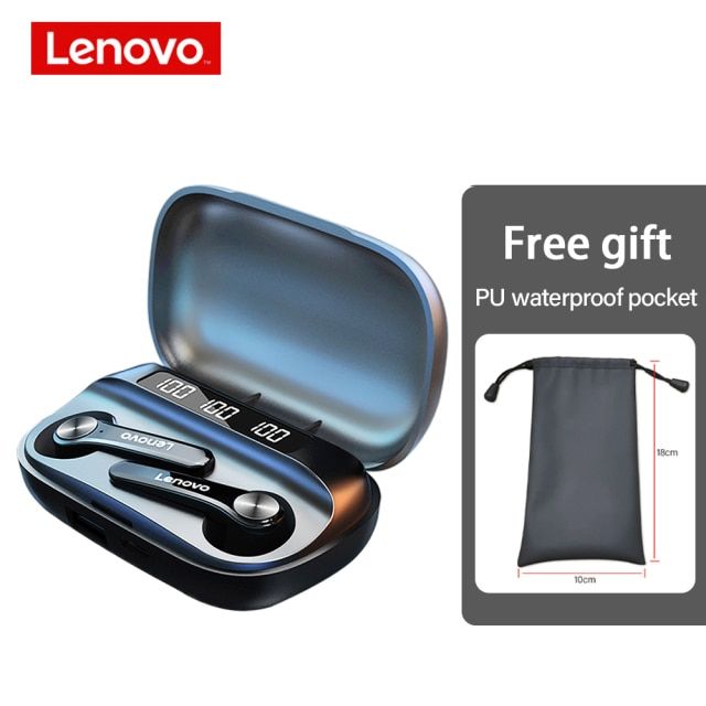 Lenovo Qt81 Tws Wireless Headphone Bluetooth Stereo Earphones Sports Earphone