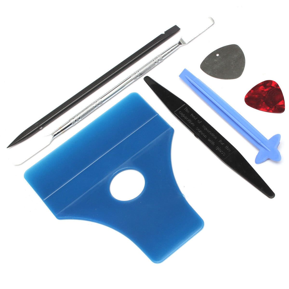 NEW 7pcs Plastic Pry Tools Metal Spudger Opener For Tablet Cell Phone Repair