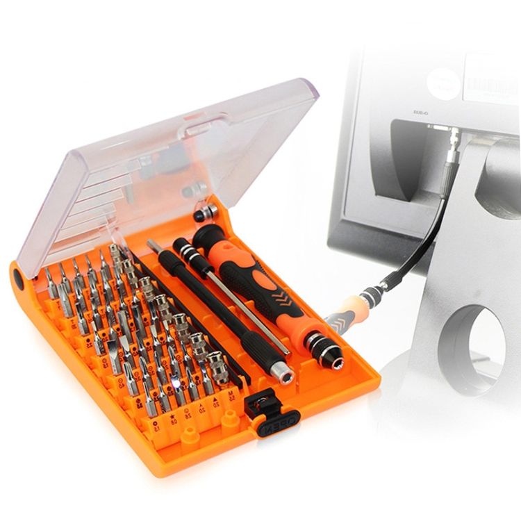 45 In 1 Interchangeable Precision Screwdriver Set