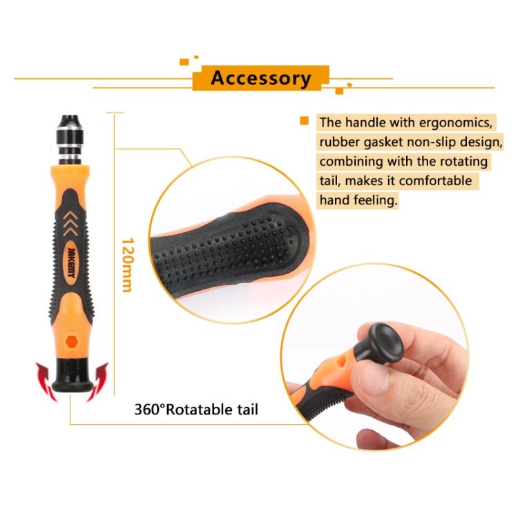 45 In 1 Interchangeable Precision Screwdriver Set