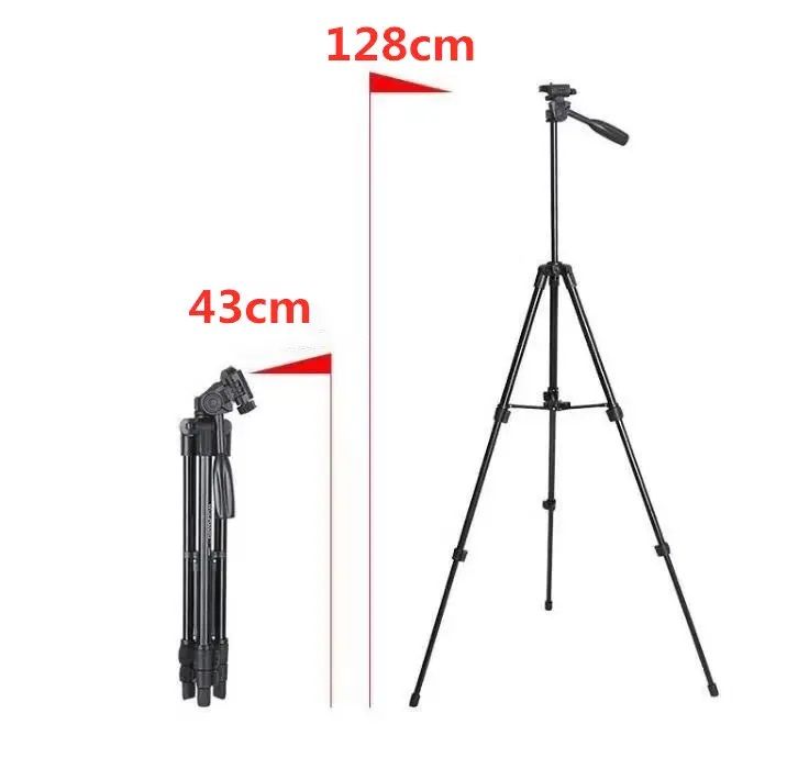 TTX-6218 Camera Stand With Bluetooth Remote Shutter