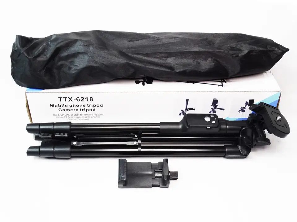 TTX-6218 Camera Stand With Bluetooth Remote Shutter