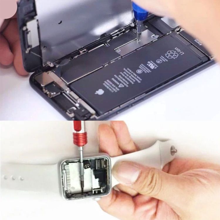 Tri-point 0.6 Part Screwdriver For IPhone X