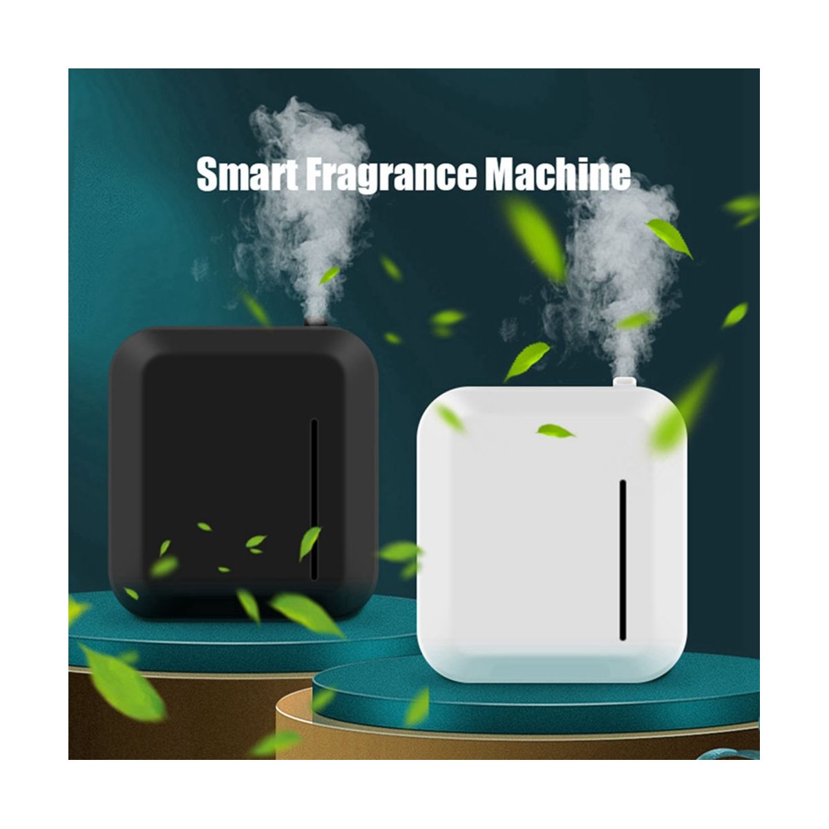 Black Marble Intelligent Aromas Fragrances Machine 150Ml APP