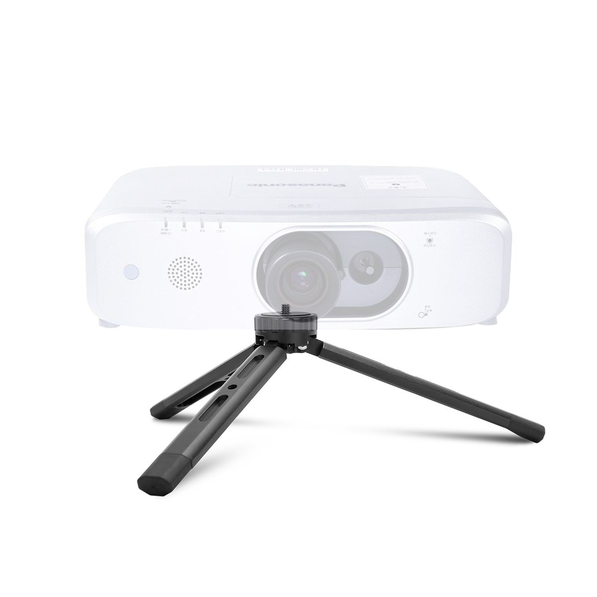 Mini Metal Tripod Aluminum Alloy Desktop Stand Tripod With