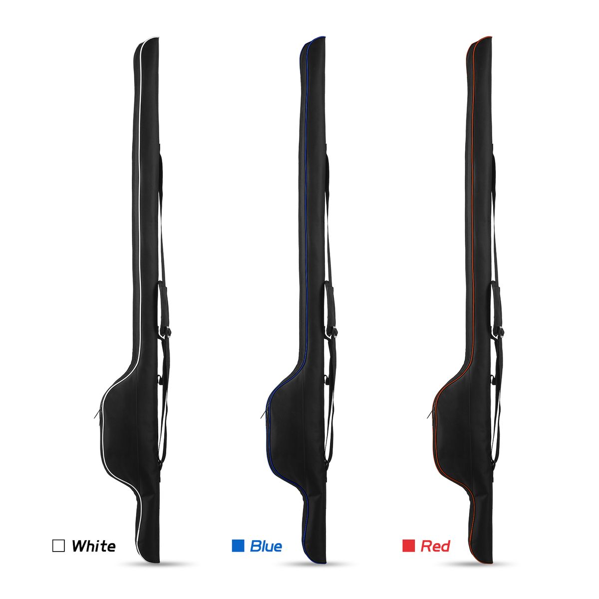 63'' Fishing Pole Bag Portable Fishing Rod Case Folding