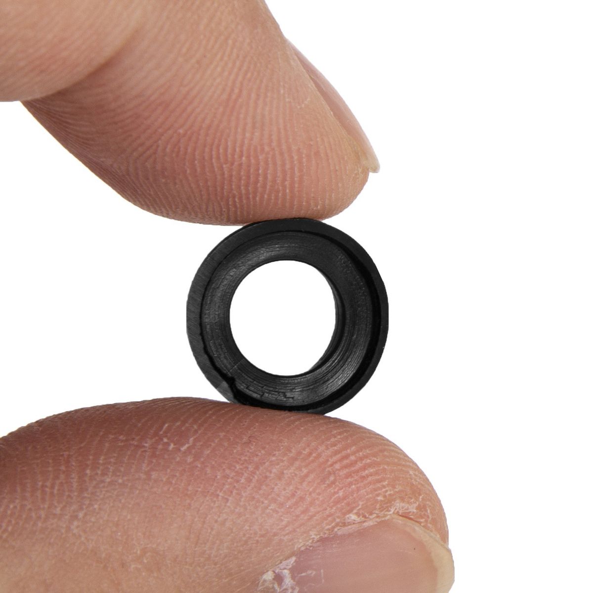 50pcs PVC Rubber Winding Check Ring Fishing Rod Building