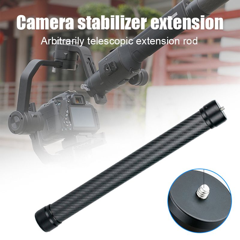 Telescopic Camera Gimbal Stabilizer,Selfie Stick Rod Handheld