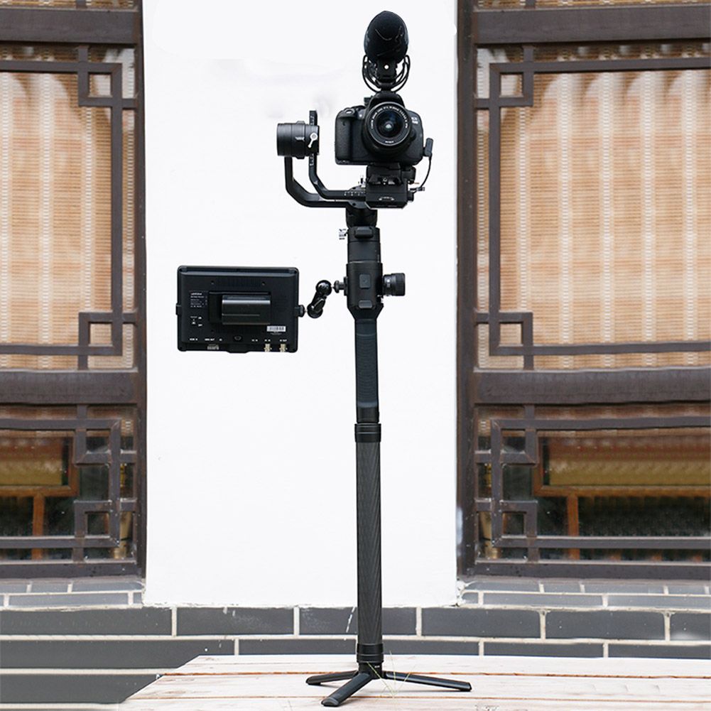 Telescopic Camera Gimbal Stabilizer,Selfie Stick Rod Handheld