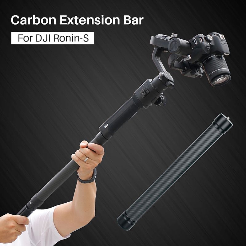 Telescopic Camera Gimbal Stabilizer,Selfie Stick Rod Handheld