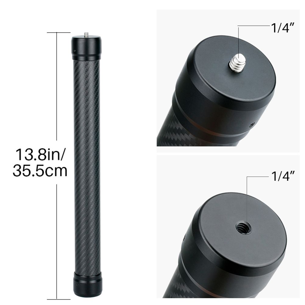 Telescopic Camera Gimbal Stabilizer,Selfie Stick Rod Handheld