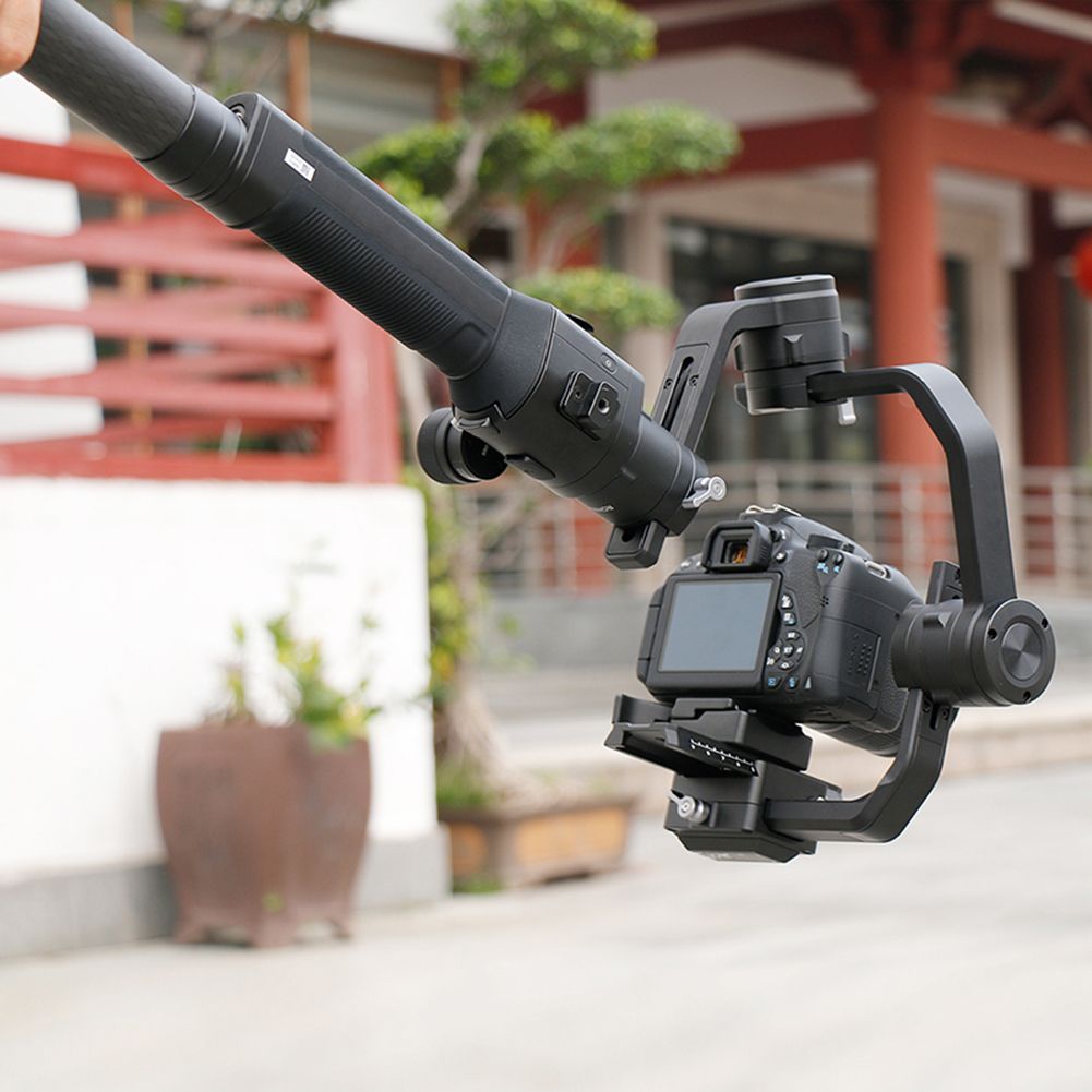 Telescopic Camera Gimbal Stabilizer,Selfie Stick Rod Handheld