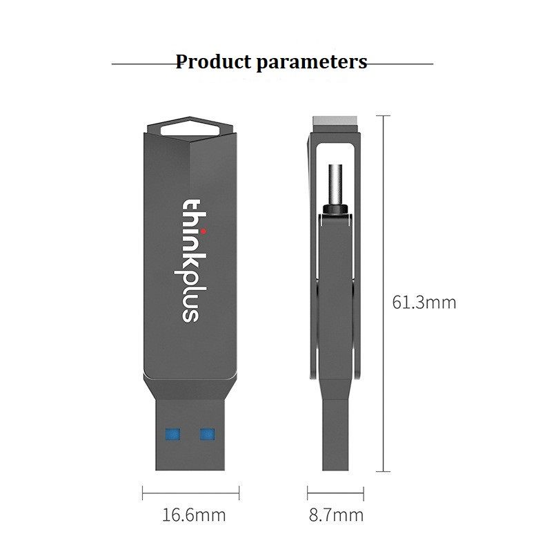 U Disk Flash Drive USB3.0 Type-c For Mobile  Computer