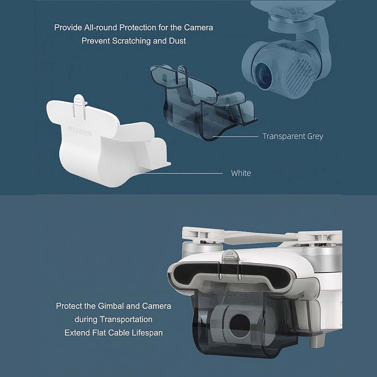 Gimbal Camera Protector For Fimi X8 SE PTZ Camera Cover