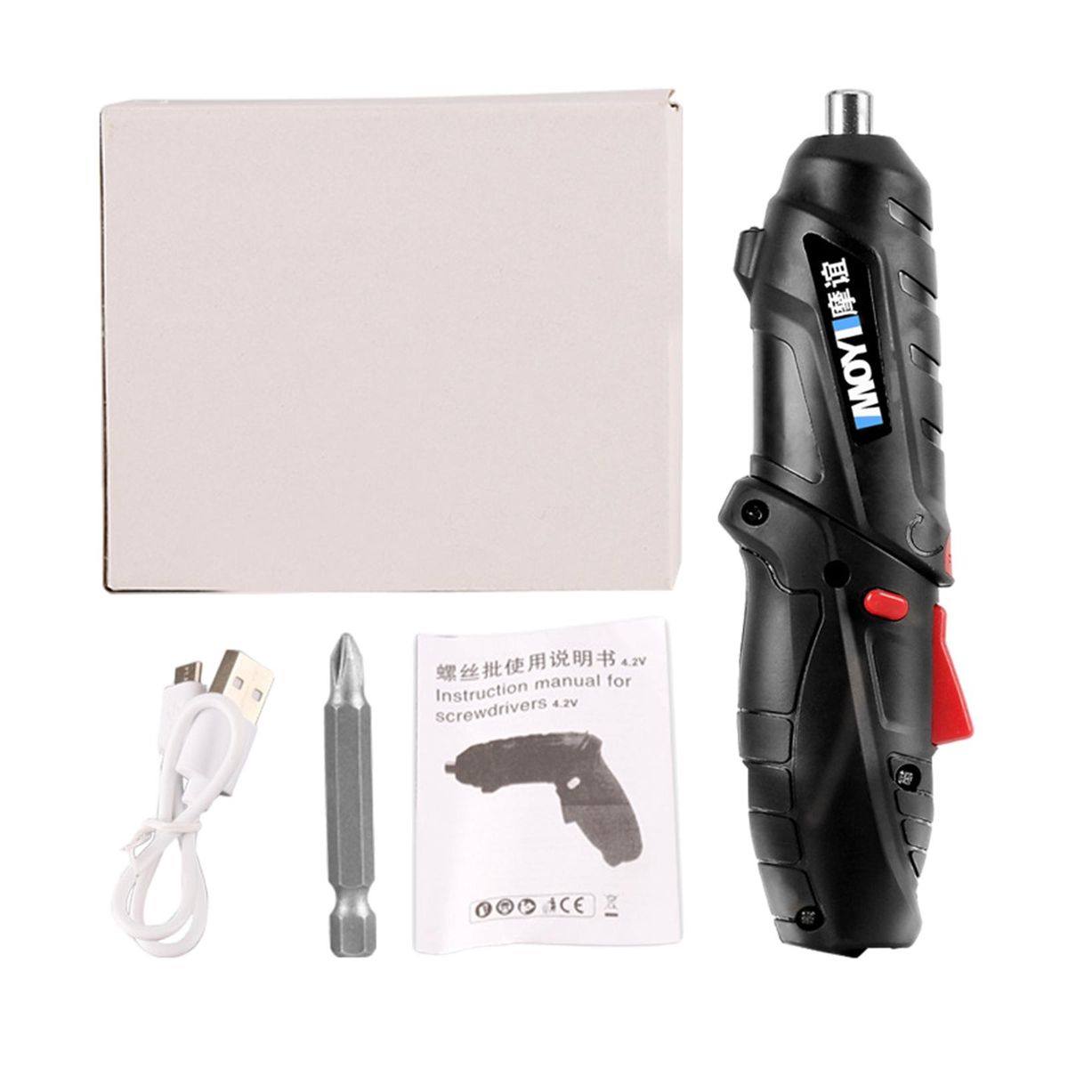 Wireless Electric Screwdriver  Electric Tool Impact