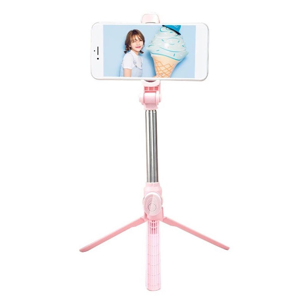 Multi-functional Handheld BT Selfie Stick Portable