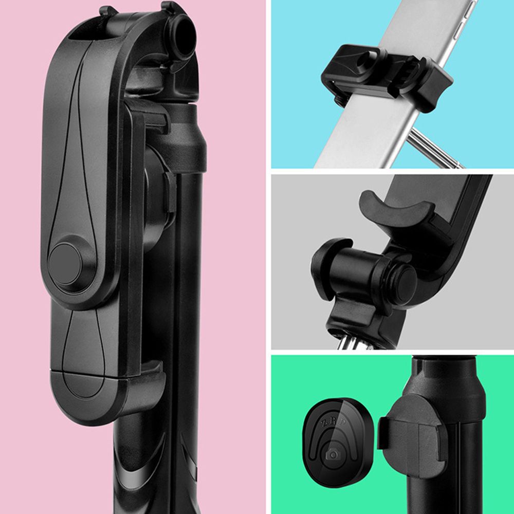 Multi-functional Handheld BT Selfie Stick Portable