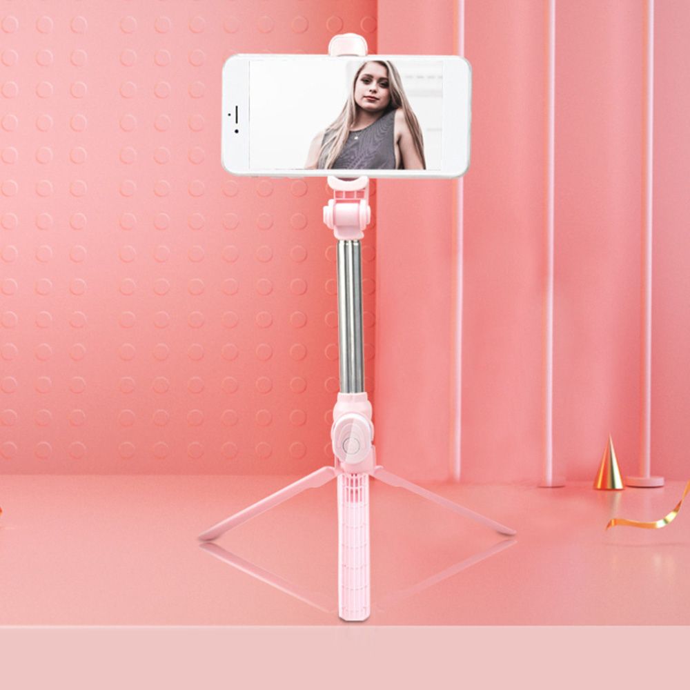 Multi-functional Handheld BT Selfie Stick Portable