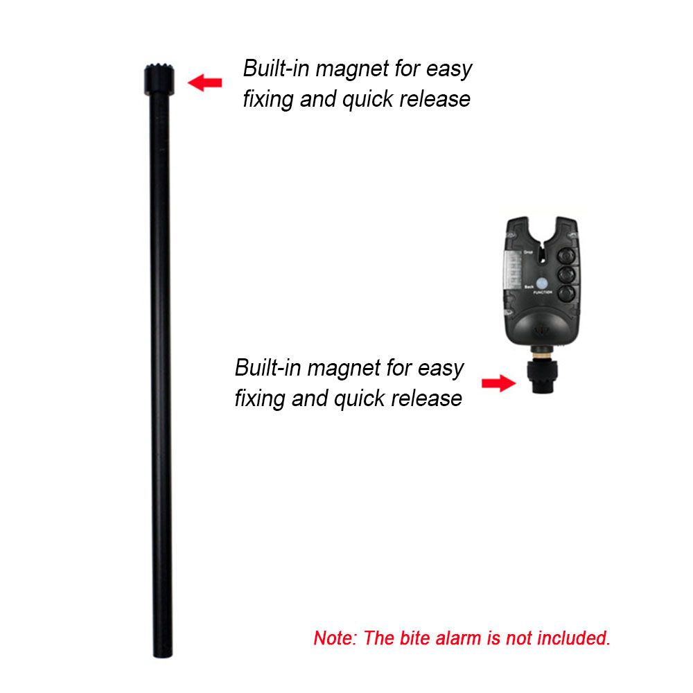 50-80cm Adjustable Quick-release Extending  Stick Spiral