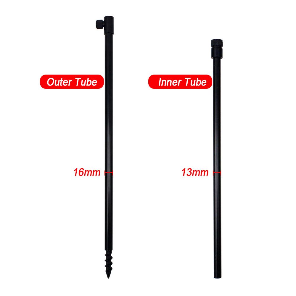50-80cm Adjustable Quick-release Extending  Stick Spiral