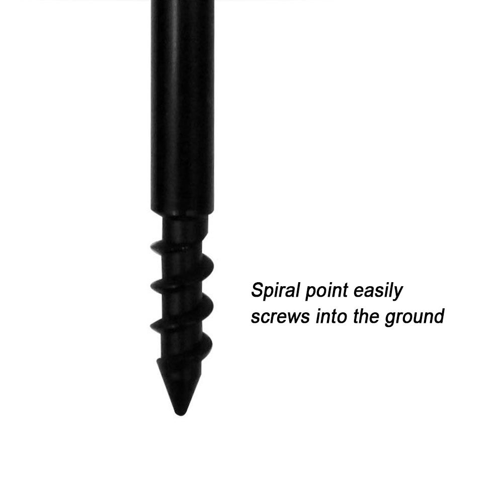 50-80cm Adjustable Quick-release Extending  Stick Spiral