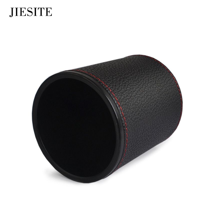 Vsop Leatherplastic Dice Cup Set With 6pcs Acrylic Dices